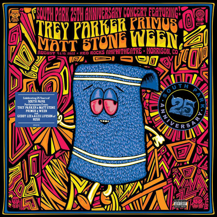 South Park 25th Anniversary Concert - V/A 3x Vinyl LP