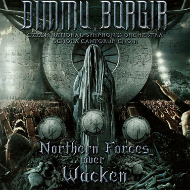 Dimmu Borgir - Northern Forces Over Wacken 2x Black Vinyl LP