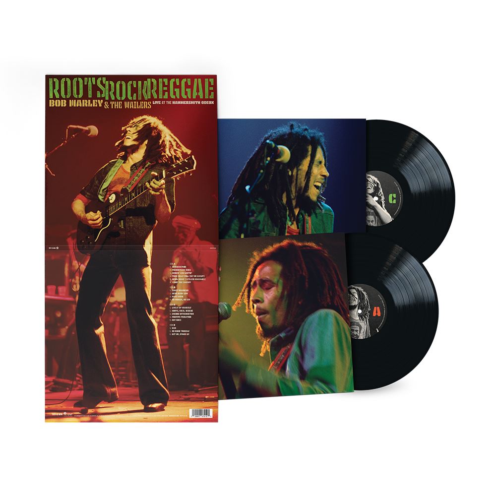 Bob Marley & The Wailers - Roots, Rock, Reggae: Live at the Hammersmith Odeon