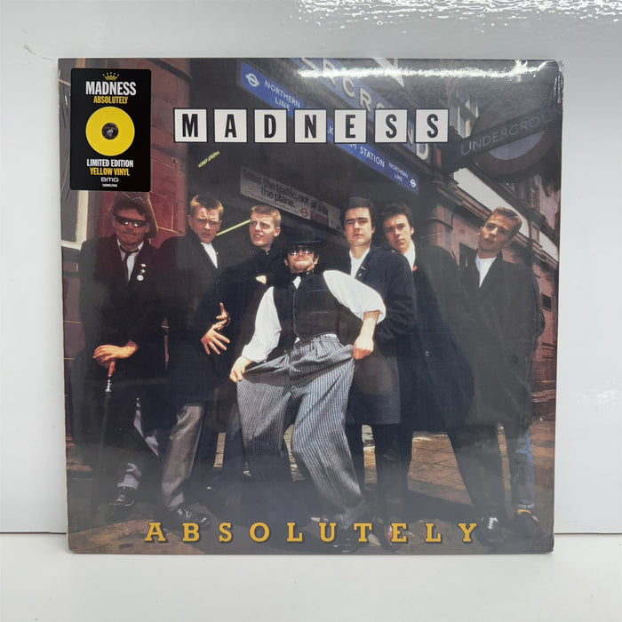 Madness - Absolutely  Yellow Vinyl LP