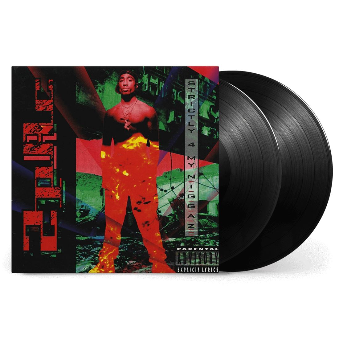 2Pac - Strictly 4 My N.I.G.G.A.Z... 2x Vinyl LP Reissue