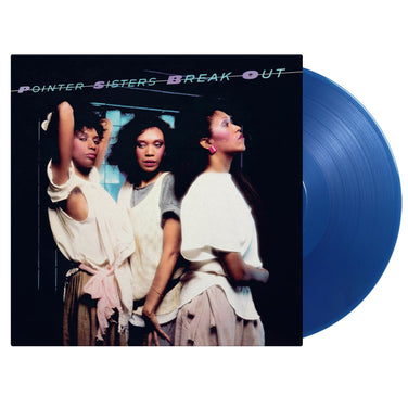 Pointer Sisters - Break Out Limited Edition 180G Blue Vinyl LP Reissue