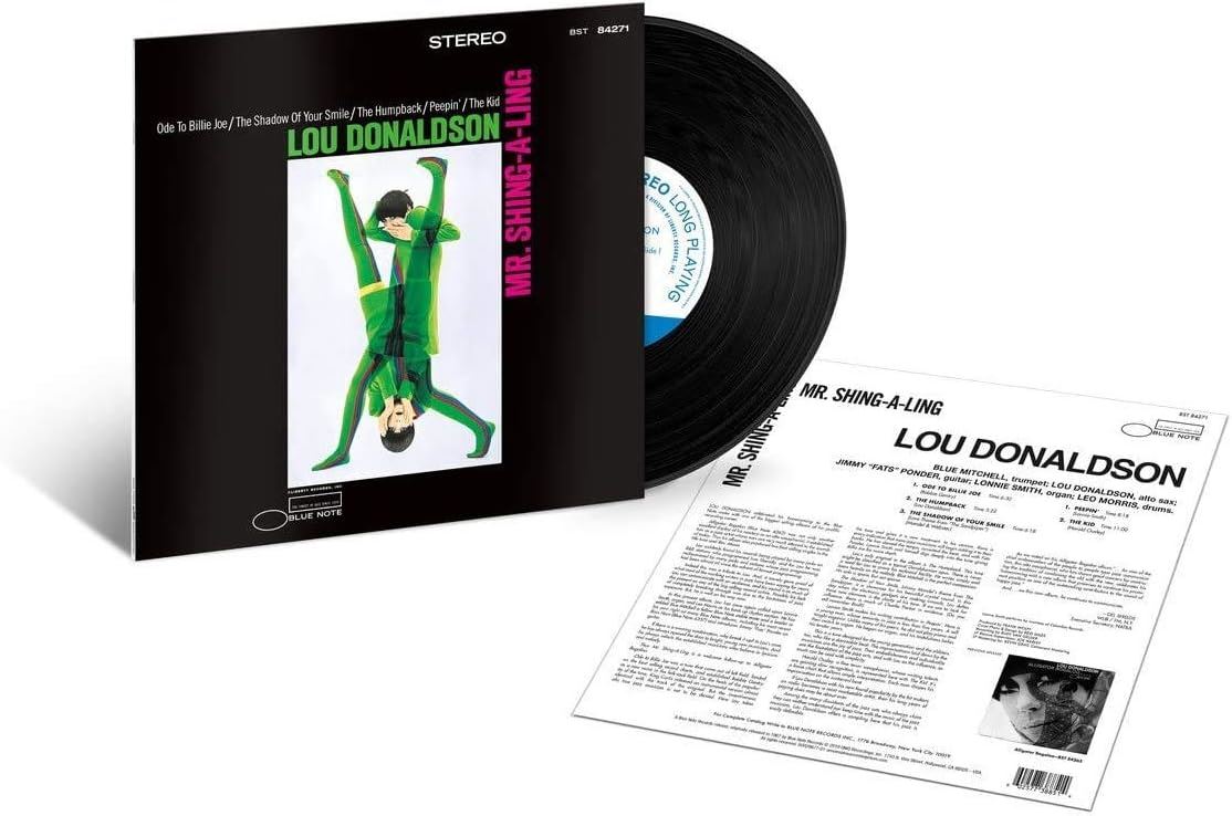 Lou Donaldson - Mr. Shing-A-Ling (Tone Poet) 180G Vinyl LP Reissue