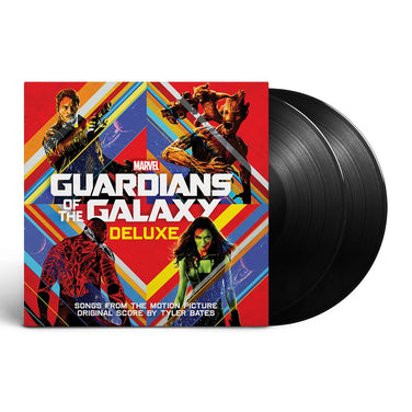 Guardians Of The Galaxy - V/A Deluxe Edition 2x Vinyl LP