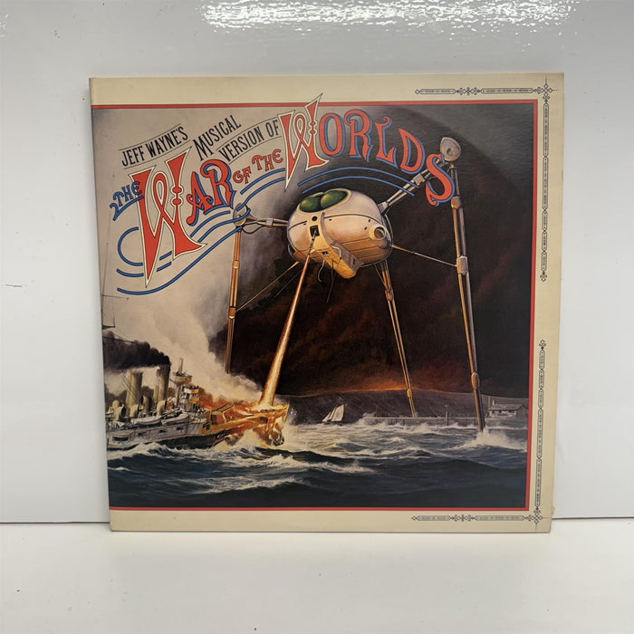 Jeff Wayne's Musical Version Of The War Of The Worlds - Jeff Wayne 2x Vinyl LP