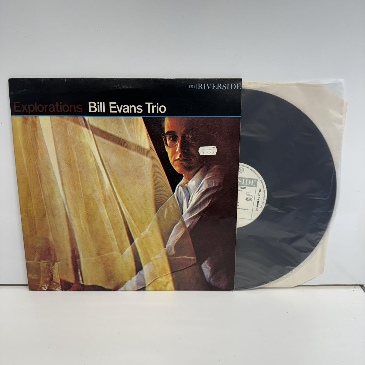 Bill Evans Trio - Explorations Vinyl LP