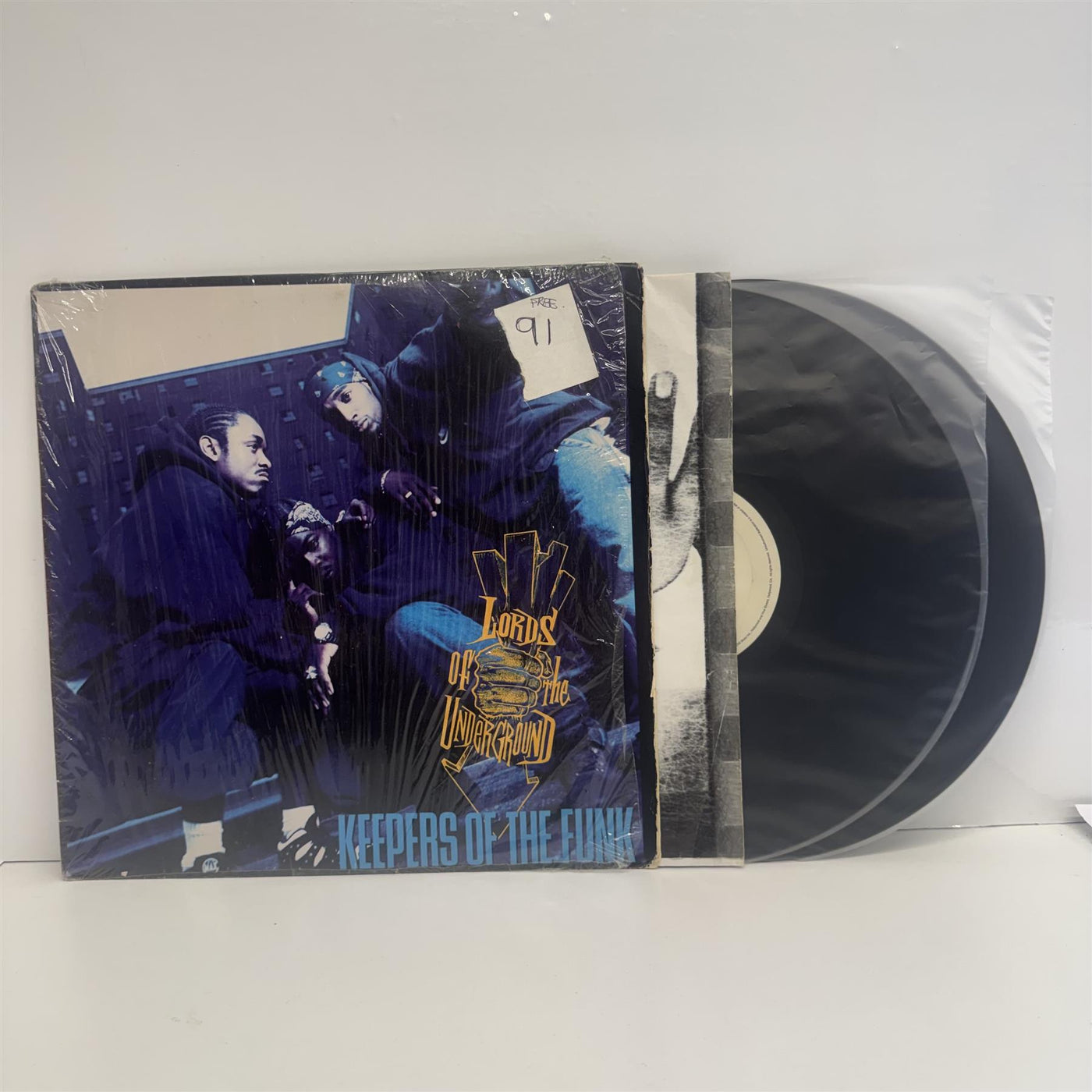 Lords Of The Underground - Keepers Of The Funk 2x Vinyl LP