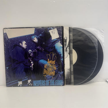 Lords Of The Underground - Keepers Of The Funk 2x Vinyl LP