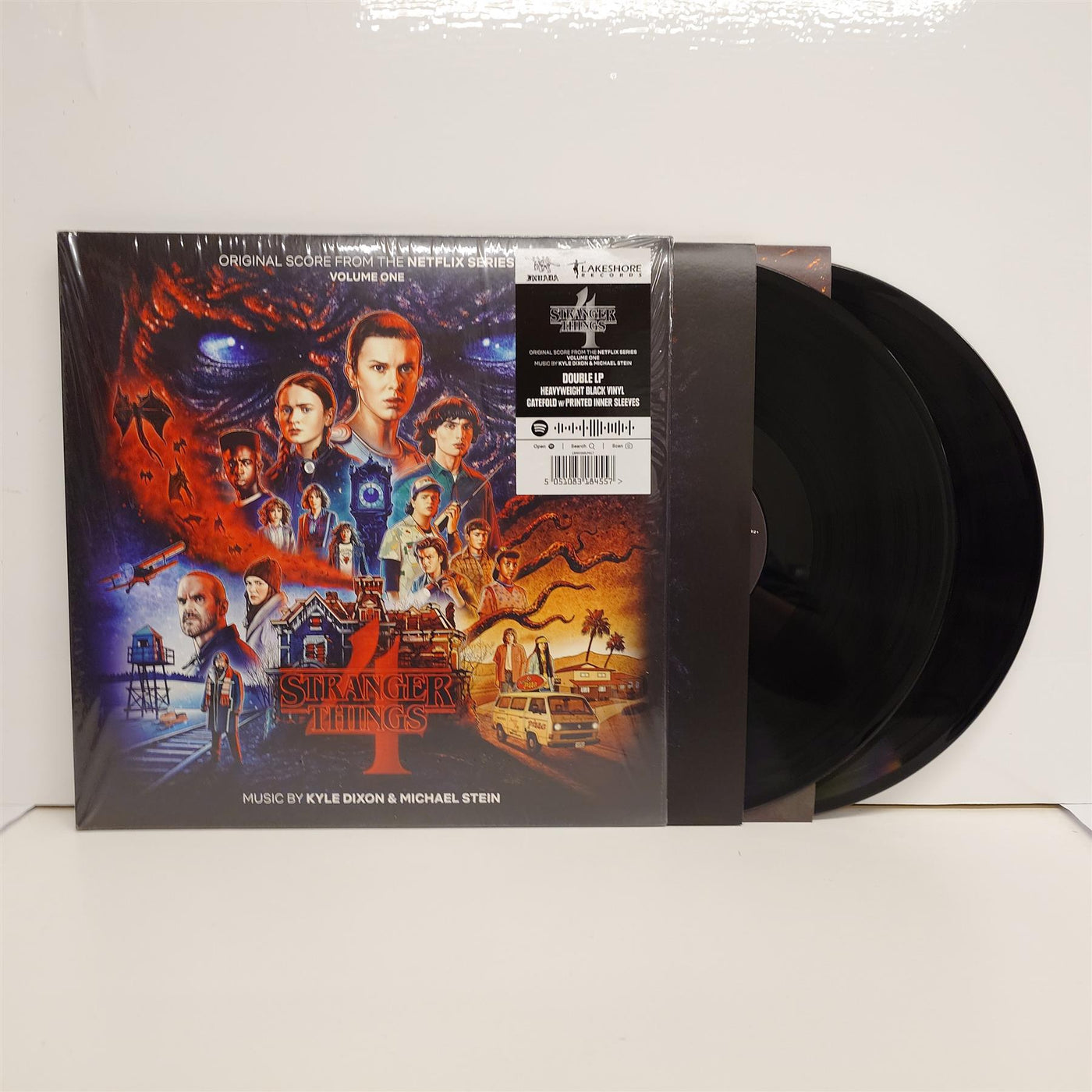 Stranger Things 4 - Volume One (Original Score From The Netflix Series) - Kyle Dixon & Michael Stein 2x Vinyl LP