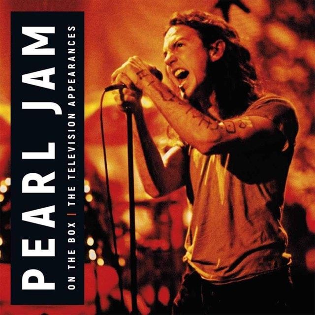 Pearl Jam - On The Box: The Television Appearances 2x Red Vinyl LP