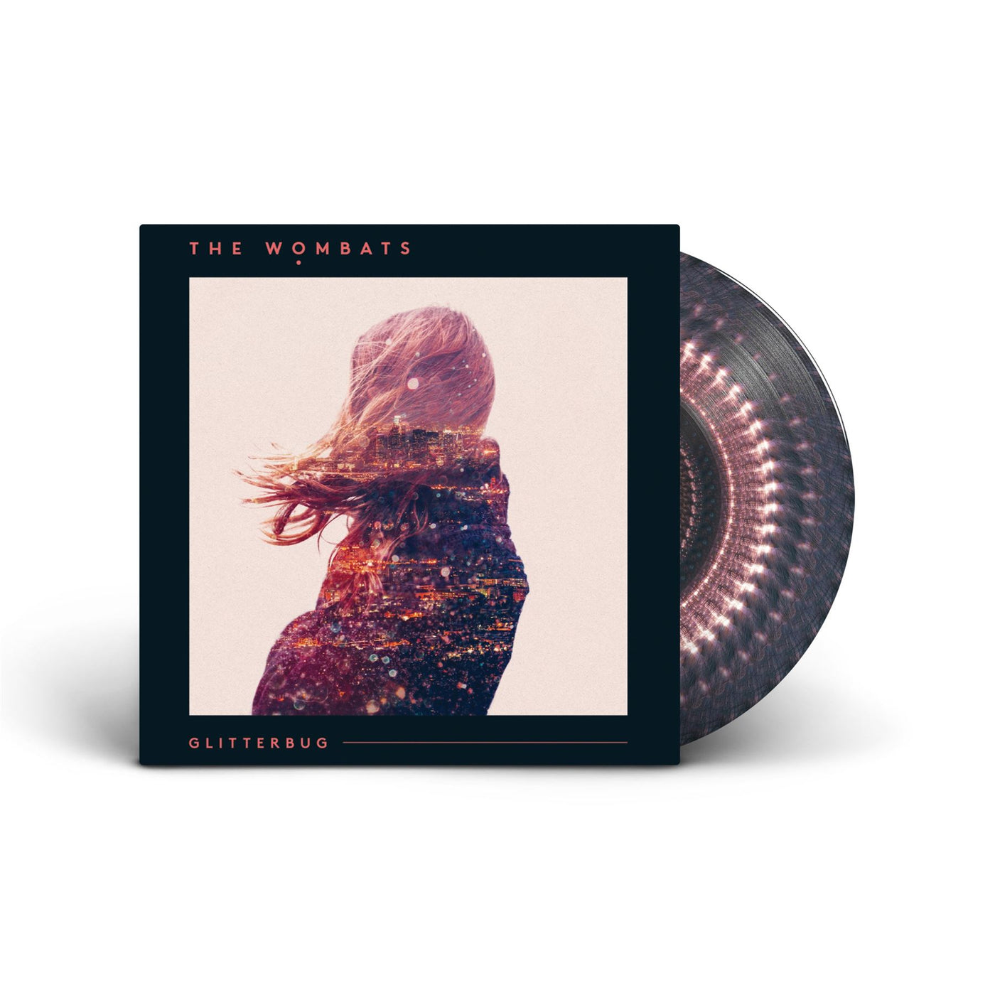 The Wombats - Glitterbug 10th Anniversary Zoetrope Vinyl LP