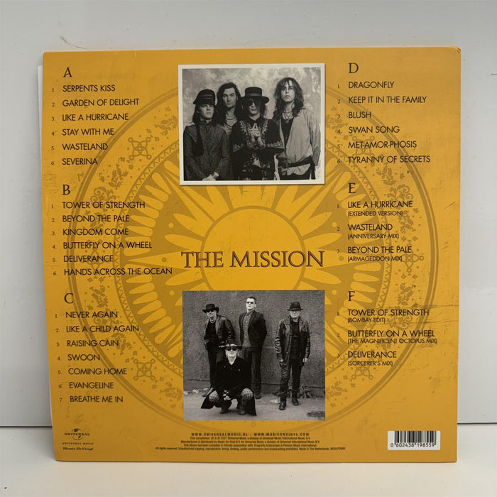 The Mission - Collected Limited Edition 3x 180G Vinyl LP