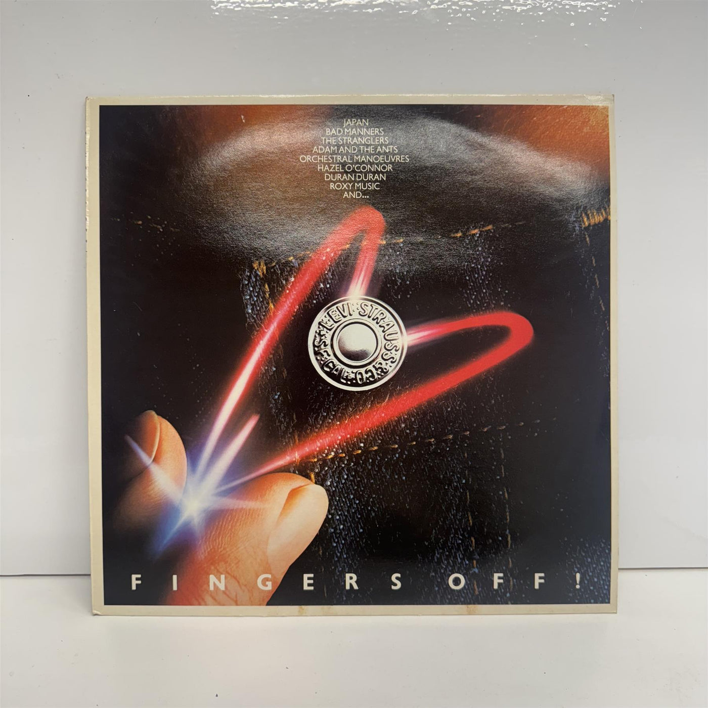 Fingers Off! - V/A Vinyl LP