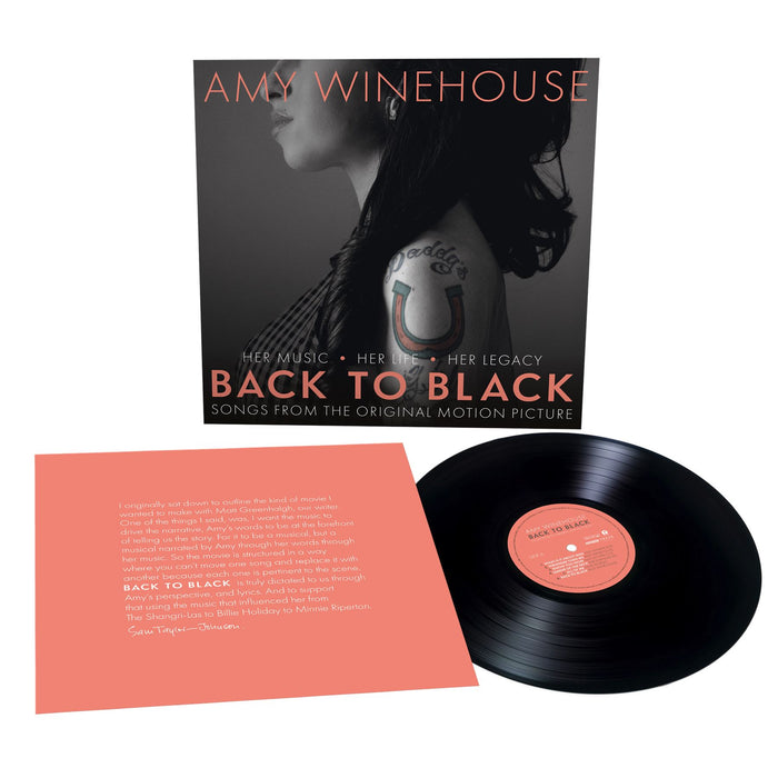 Back To Black: Songs From The Original Motion Picture - V/A