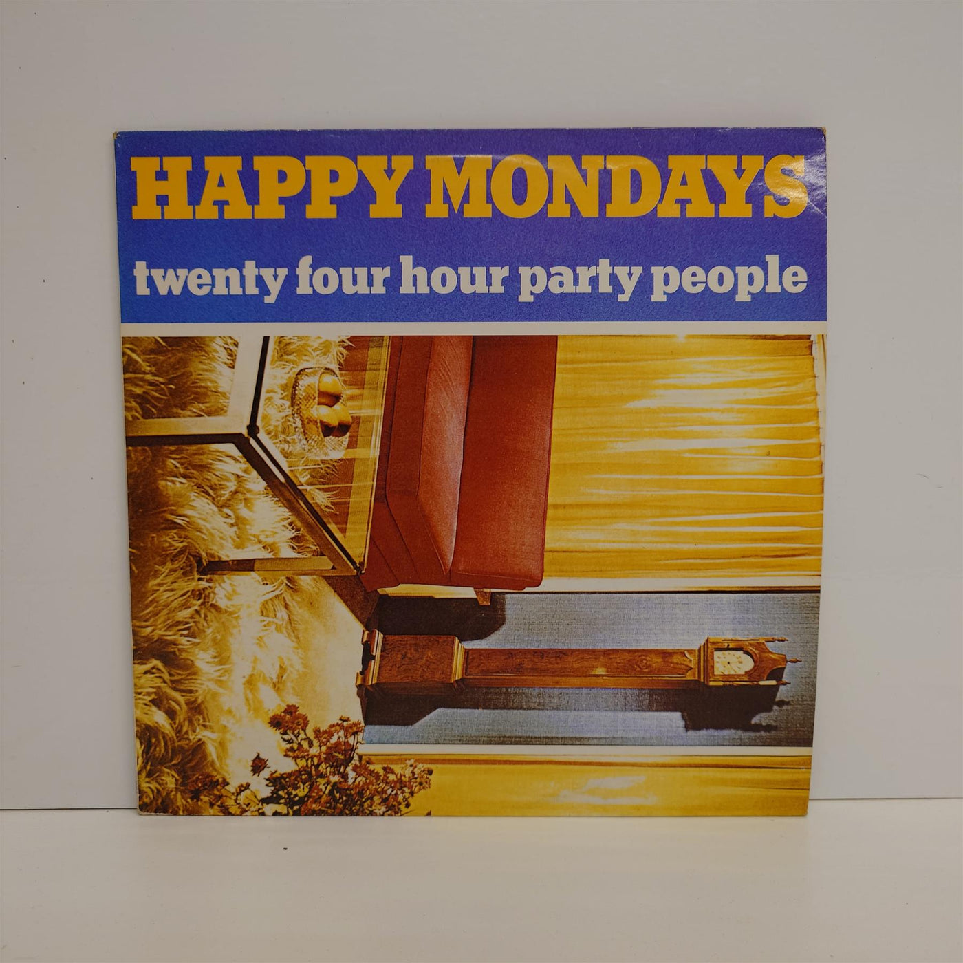 Happy Mondays - Twenty Four Hour Party People 12" Vinyl Single