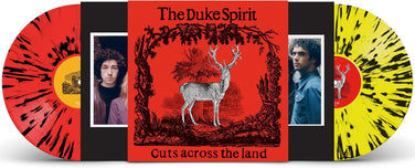 Duke Spirit - Cuts Across The Land 2x Red Splatter / Yellow Splatter Vinyl LP Reissue