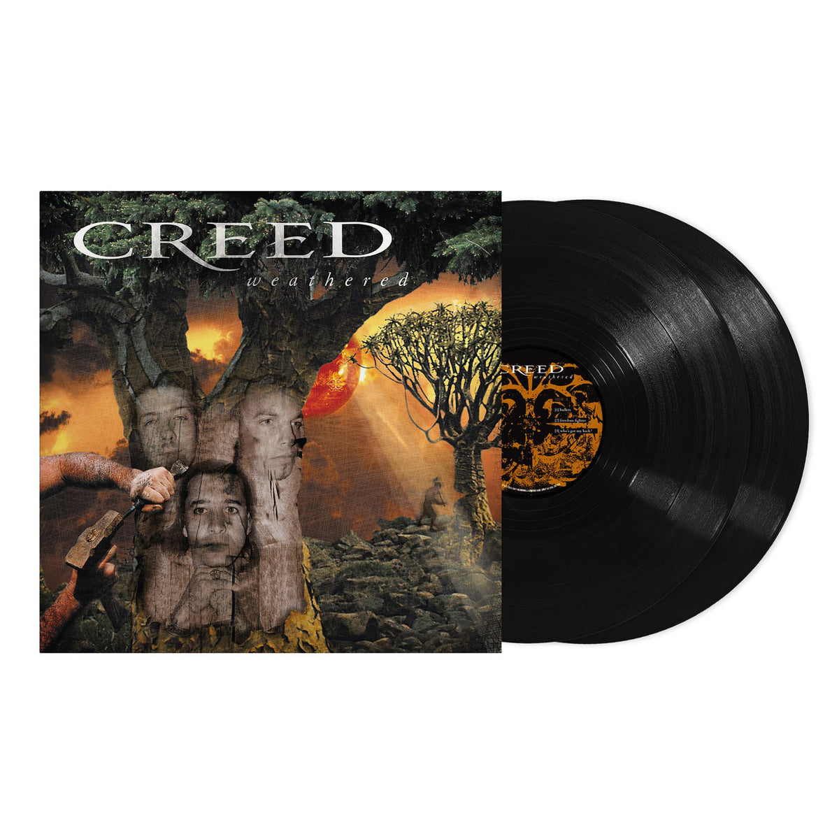 Creed - Weathered (Deluxe Edition)