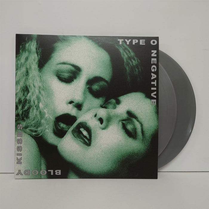 Type O Negative - Bloody Kisses Limited Edition 2x 180G Silver Vinyl LP Numbered Reissue
