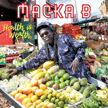 Macka B - Health Is Wealth Vinyl LP