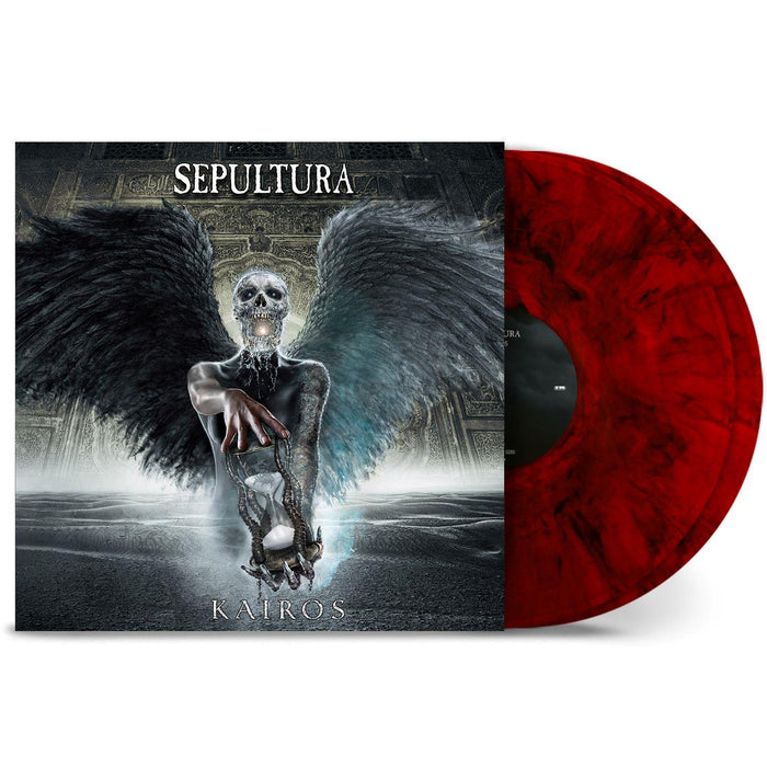 Sepultura - Kairos 40th Anniversary Edition 2x 180G Ruby Red Marbled Vinyl LP