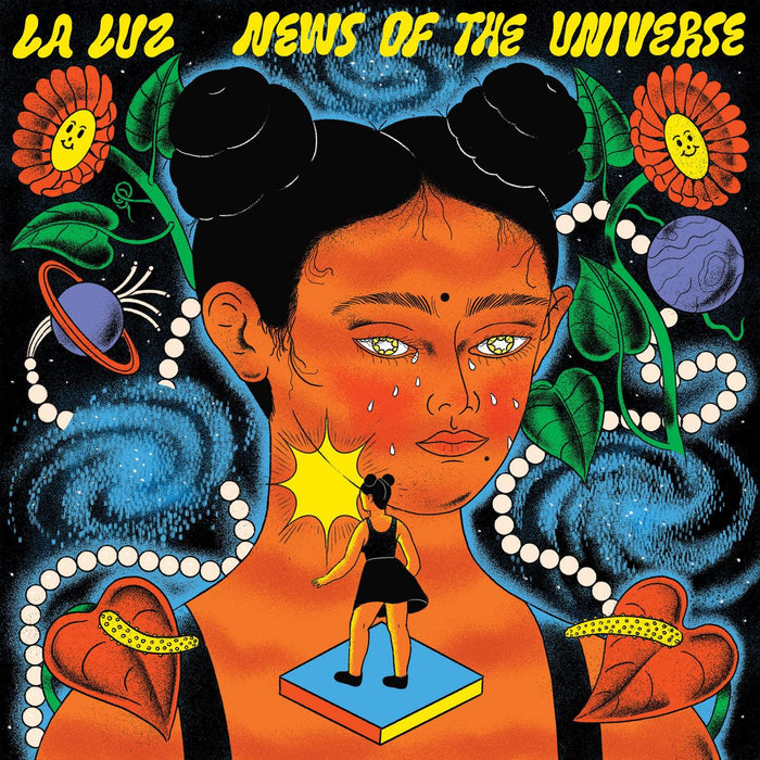 La Luz - News of the Universe Luzer Edition Neon Orange Vinyl LP