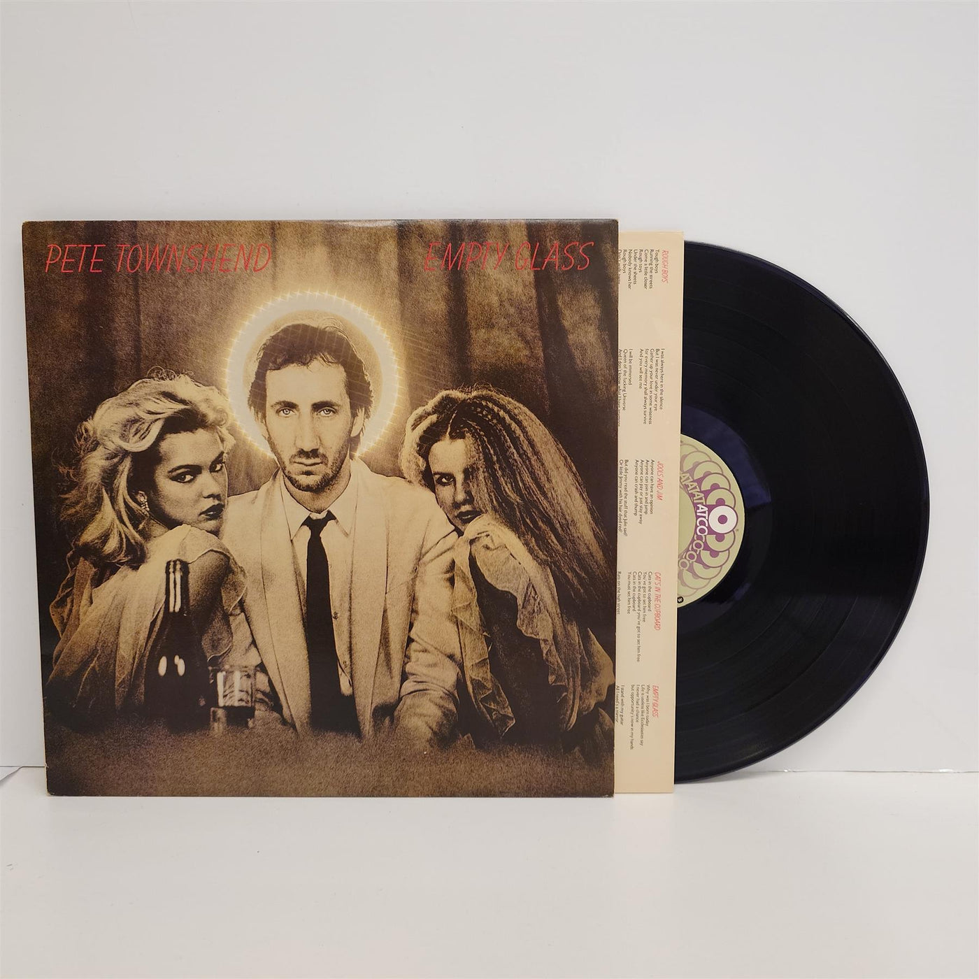 Pete Townshend - Empty Glass Vinyl LP