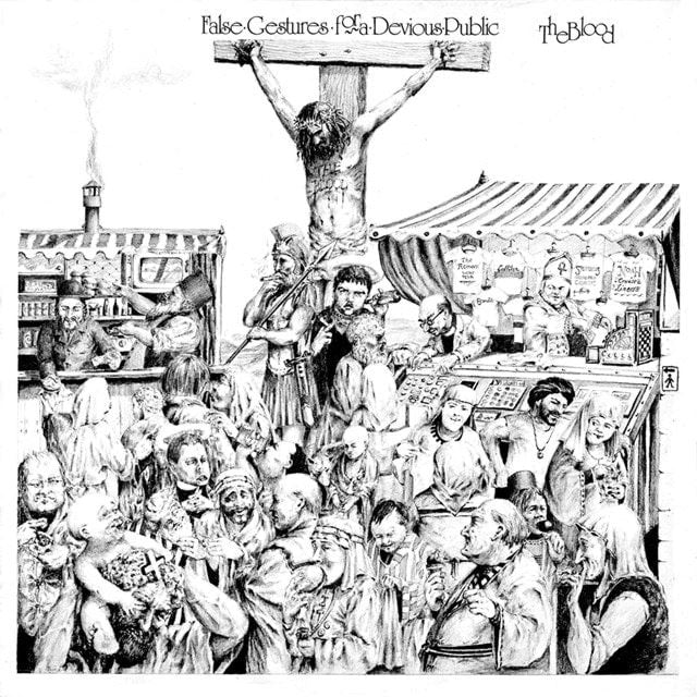 The Blood - False Gestures For A Devious Public Vinyl LP
