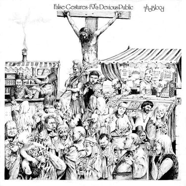 The Blood - False Gestures For A Devious Public Vinyl LP