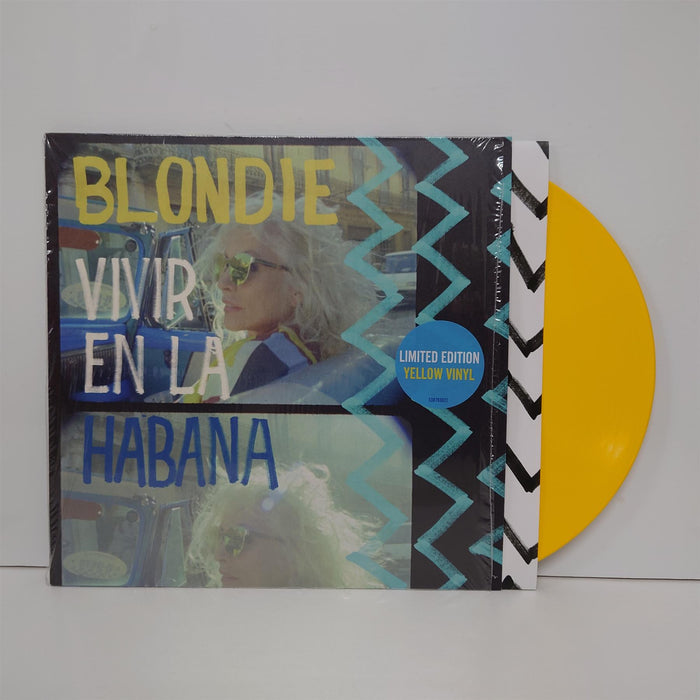 Blondie - Vivir En La Habana Limited Edition Yellow Vinyl LP Reissue