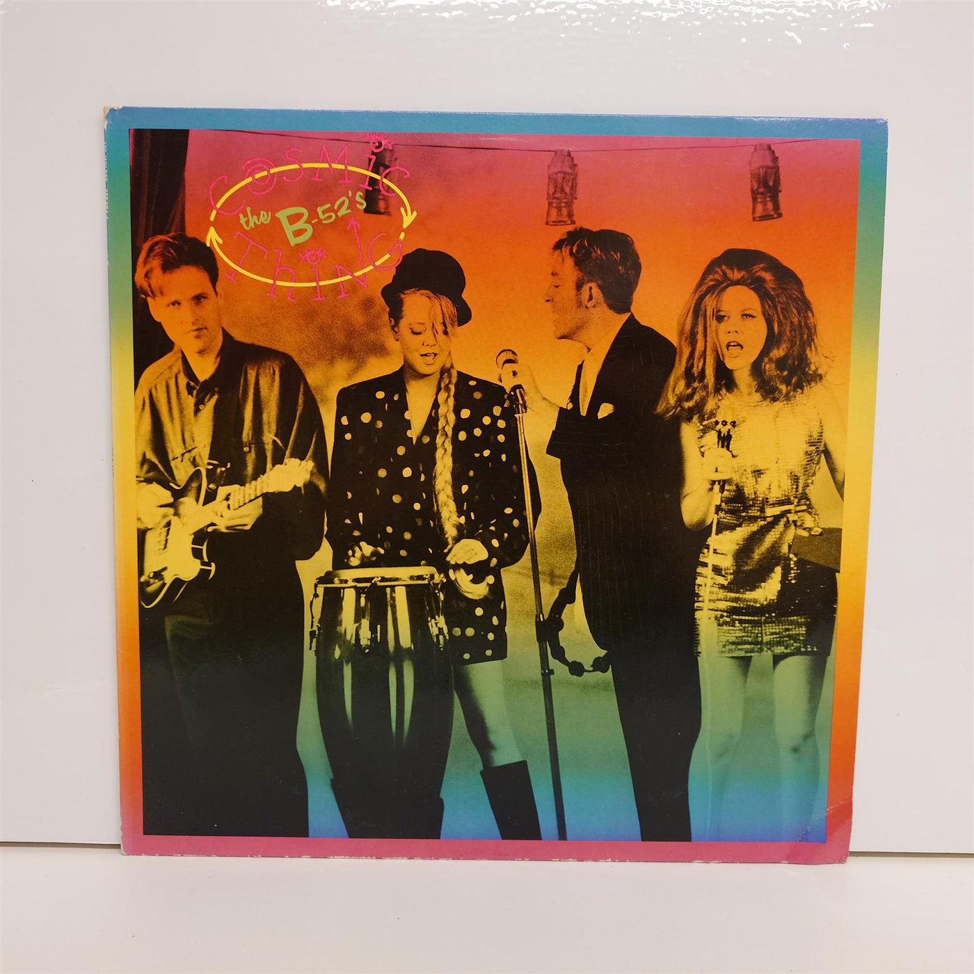 The B-52's - Cosmic Thing Vinyl LP