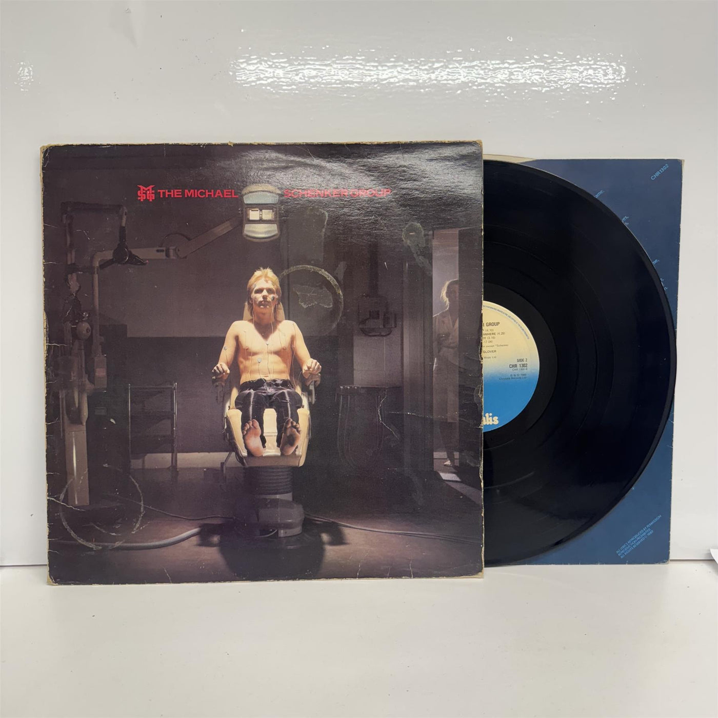 The Michael Schenker Group - The Michael Schenker Group Vinyl LP