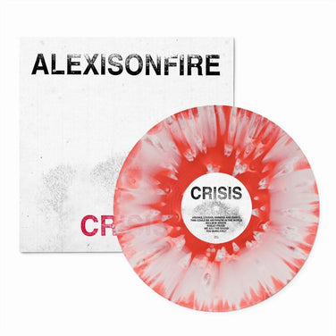 Alexisonfire - Crisis 20th Anniversary Red & White Splatter Vinyl LP Reissue