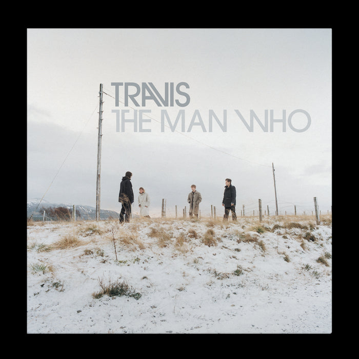 Travis - The Man Who National Album Day White Vinyl LP