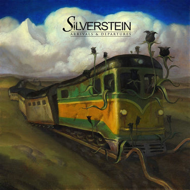 Silverstein - Arrivals & Departures Green Marble Vinyl LP + 7" Green Single