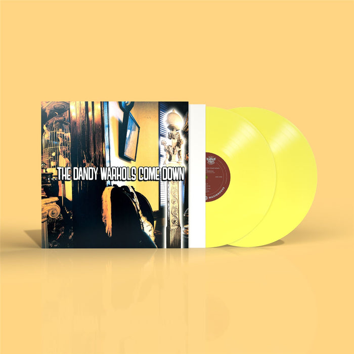 The Dandy Warhols - ...The Dandy Warhols Come Down Yellow Coloured Vinyl LP