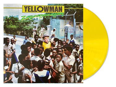 Yellowman - Zungguzungguguzungguzeng King Yellow Vinyl LP Reissue