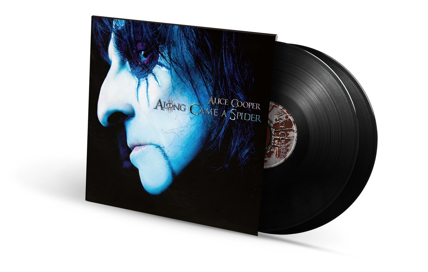 Alice Cooper - Along Came A Spider 2x 180G Vinyl LP Reissue