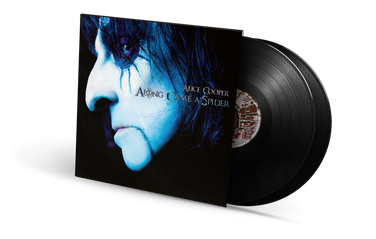 Alice Cooper - Along Came A Spider 2x 180G Vinyl LP Reissue