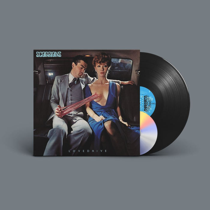 Scorpions - Lovedrive 180G Vinyl + CD