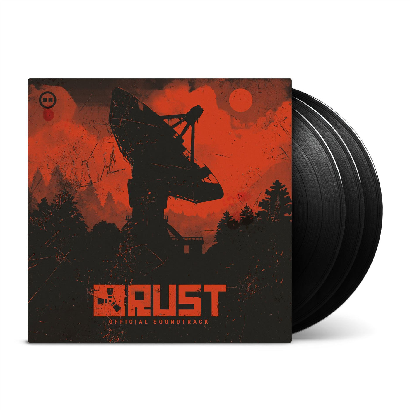 Rust (Official Soundtrack) - Alex Rehberg & Facepunch Studios 3x Vinyl LP