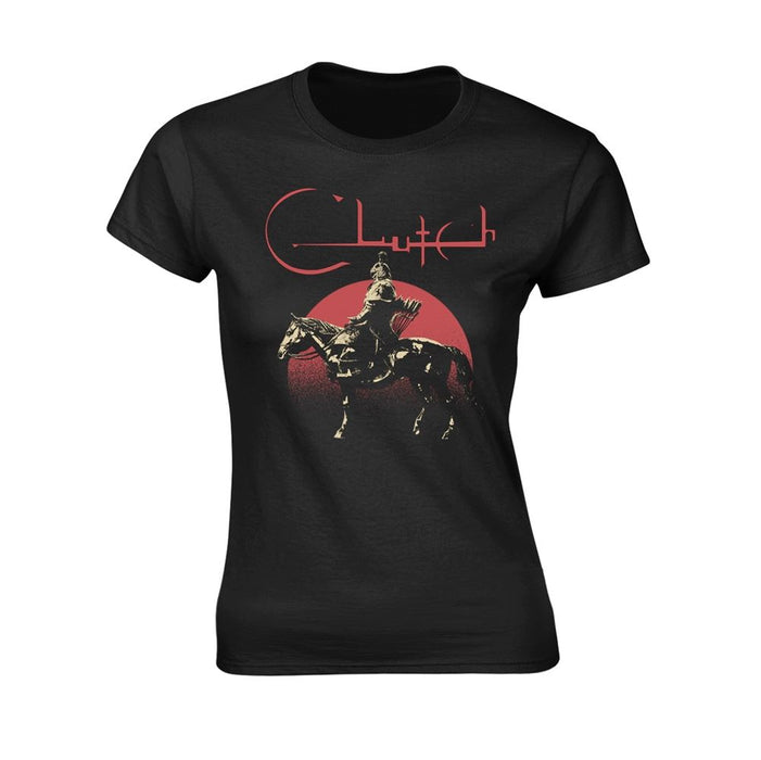 Clutch - Horserider T-Shirt