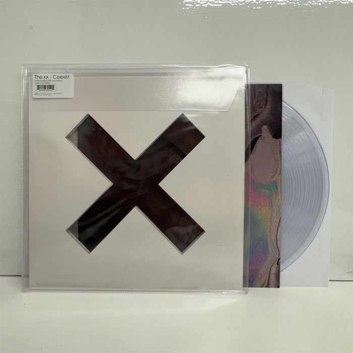 The xx - Coexist Clear Vinyl Reissue