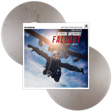 Mission: Impossible - Fallout - Lorne Balfe 2x Smoky Plutonium Vinyl LP