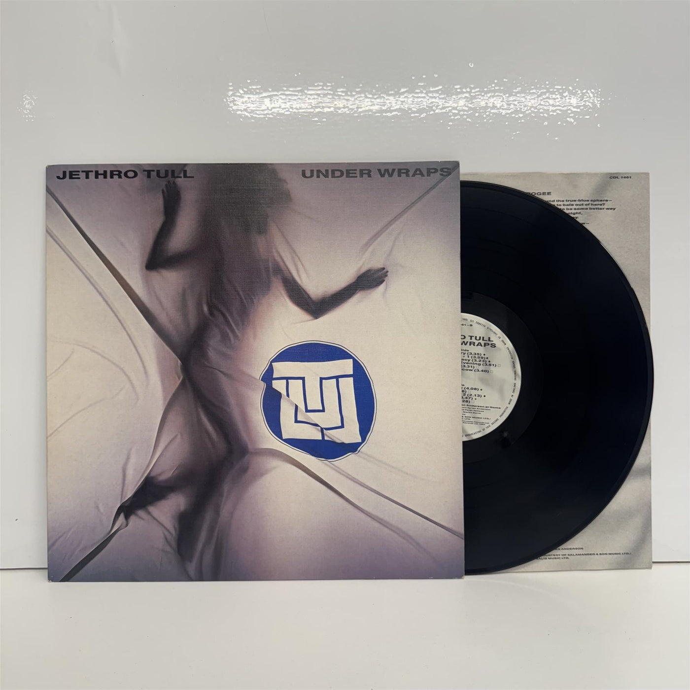 Jethro Tull - Under Wraps Vinyl LP