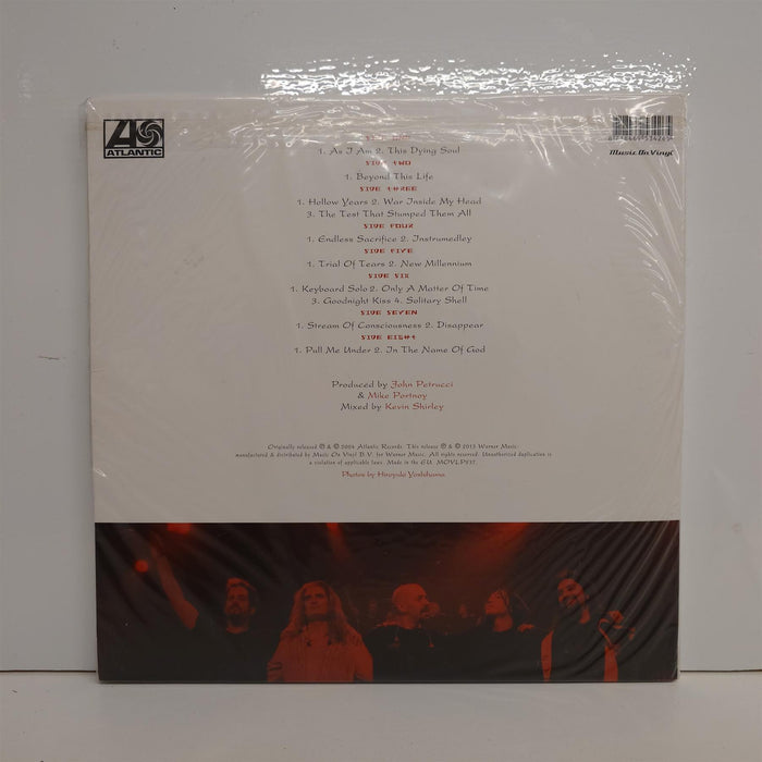 Dream Theater - Live At Budokan 4x 180G Vinyl LP Reissue