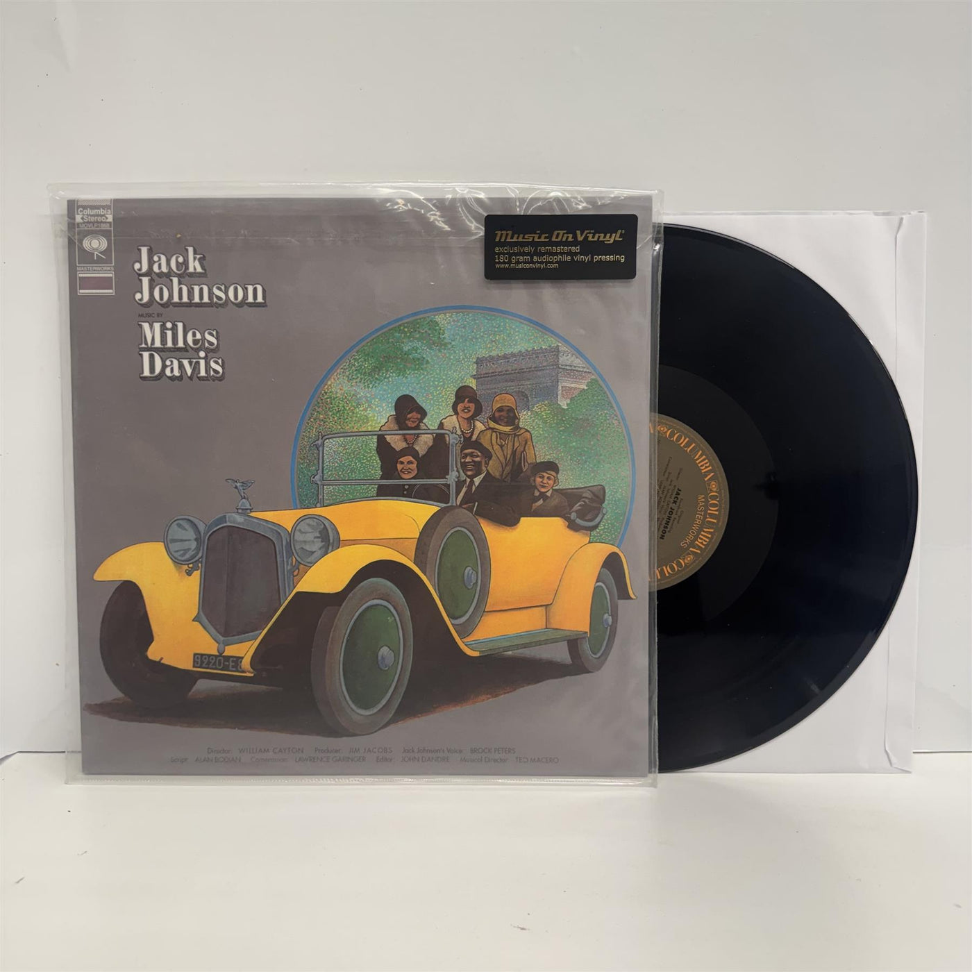 Miles Davis - Jack Johnson 180G Vinyl LP Reissue
