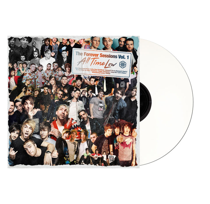 All Time Low - The Forever Sessions (Vol. 1) White Vinyl LP