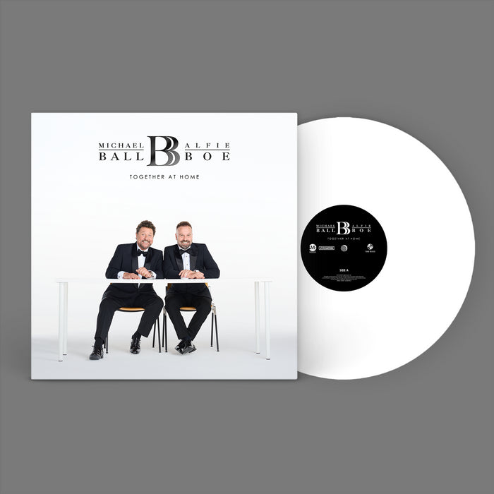 Alfie Boe & Michael Ball - Together At Home White Vinyl LP