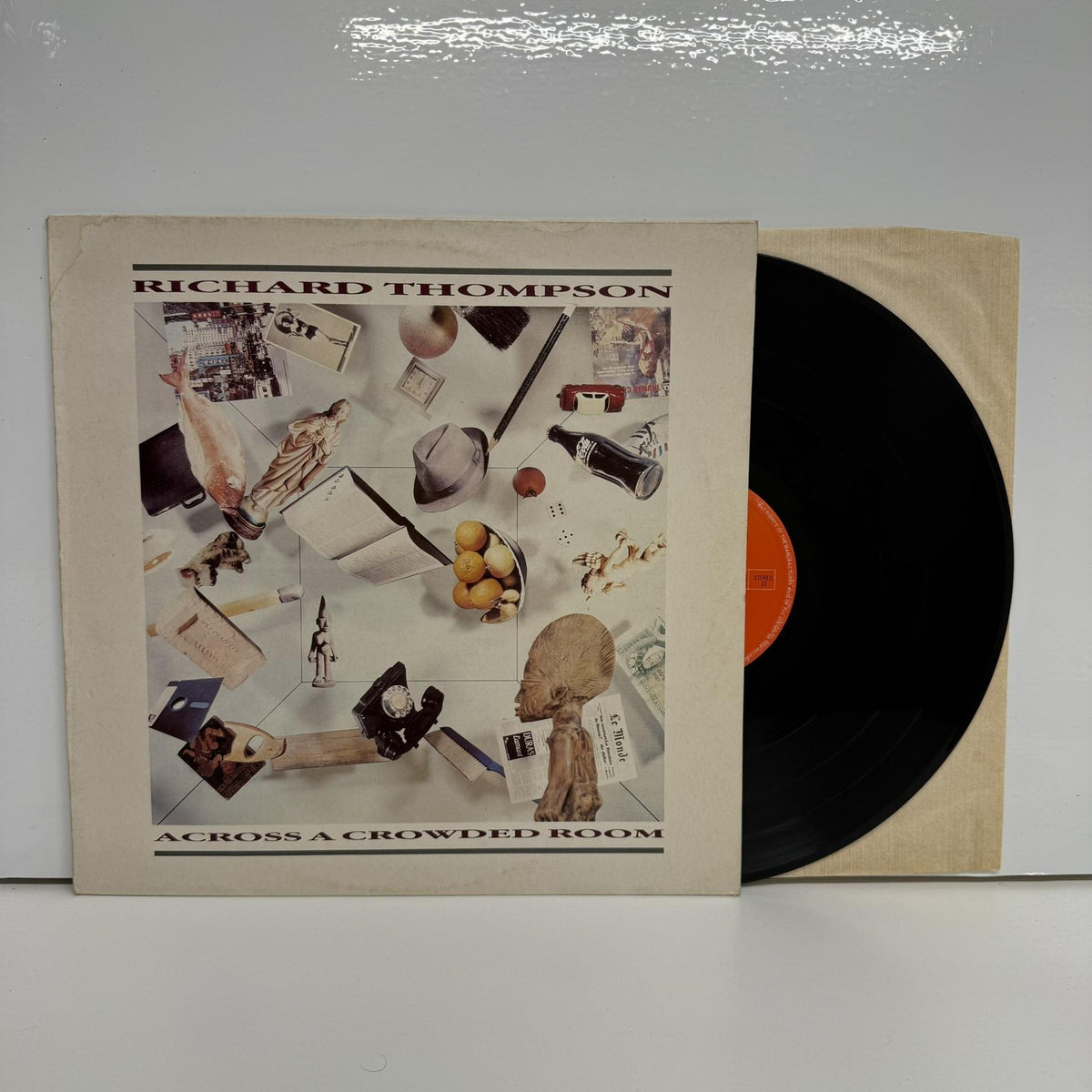 Richard Thompson - Across A Crowded Room Vinyl LP