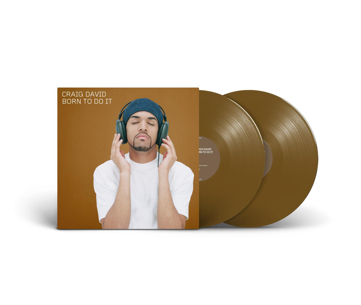 Craig David - Born to Do It 25th Anniversary 2x Gold Vinyl LP